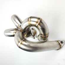 Customize stainless steel turbine exhaust manifold based on drawings or samples